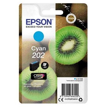 Epson - Inktcartridge 202 T02F24 blauw