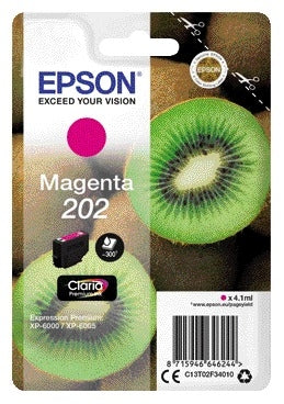 Epson - Ink cartridge 202 T02F34 red