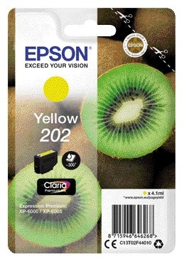 Epson - Cartuccia d'inchiostro 202 T02F44 giallo