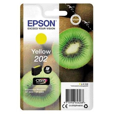 Epson - Ink cartridge 202 T02F44 yellow