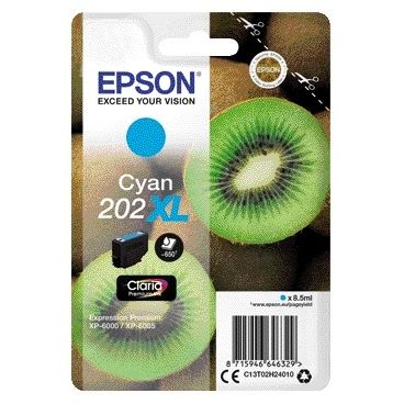 Epson - Inktcartridge 202XL T02H24 blauw