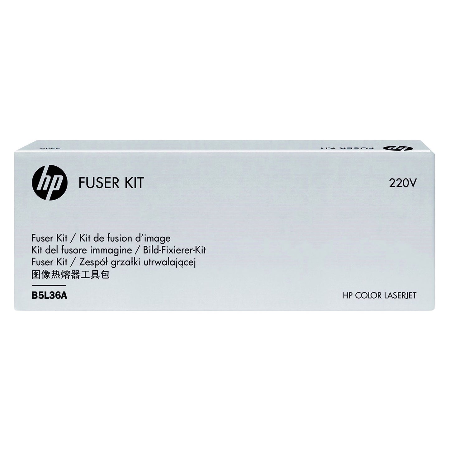 HP - Unité de fusion b5l36a 220v