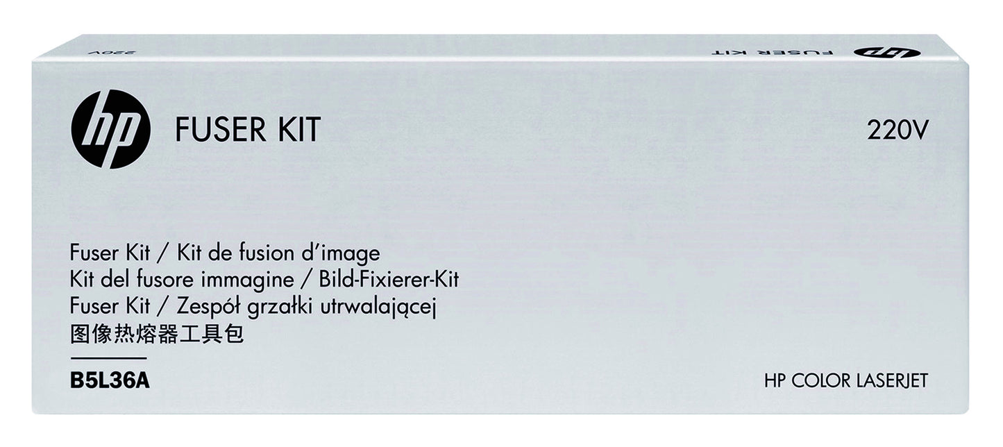 HP - Color LaserJet B5L36A 220-V fuserkit