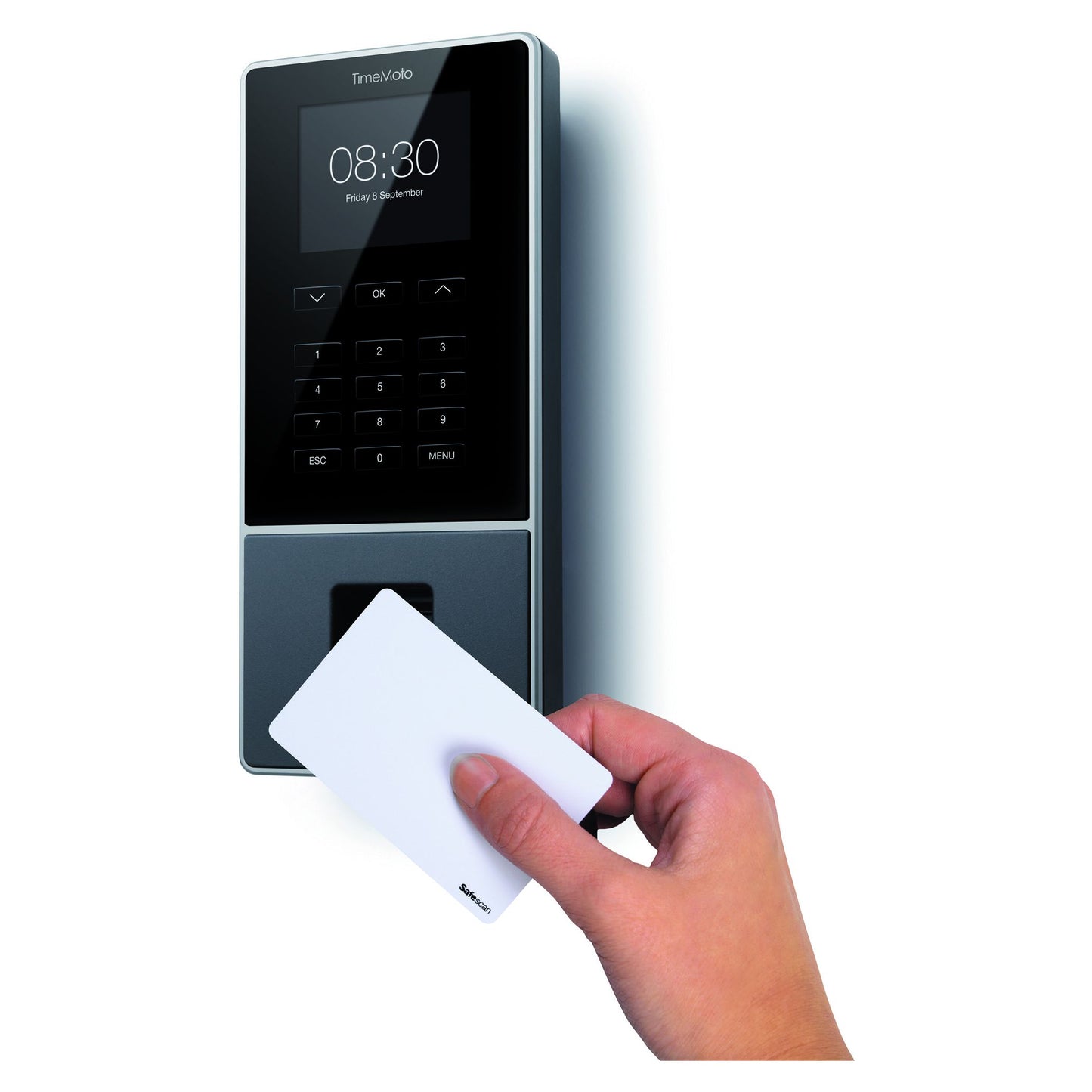 Safescan - Système d'enregistrement du temps TM-626