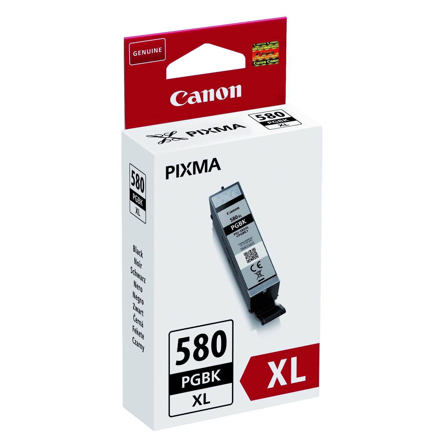 Canon - Ink cartridge PGI-580XL black