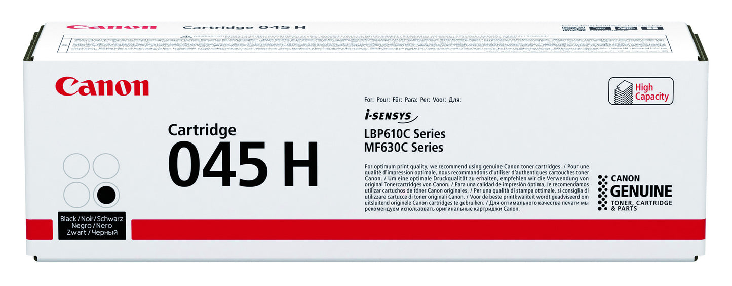 Canon - Cartuccia toner 045H nero