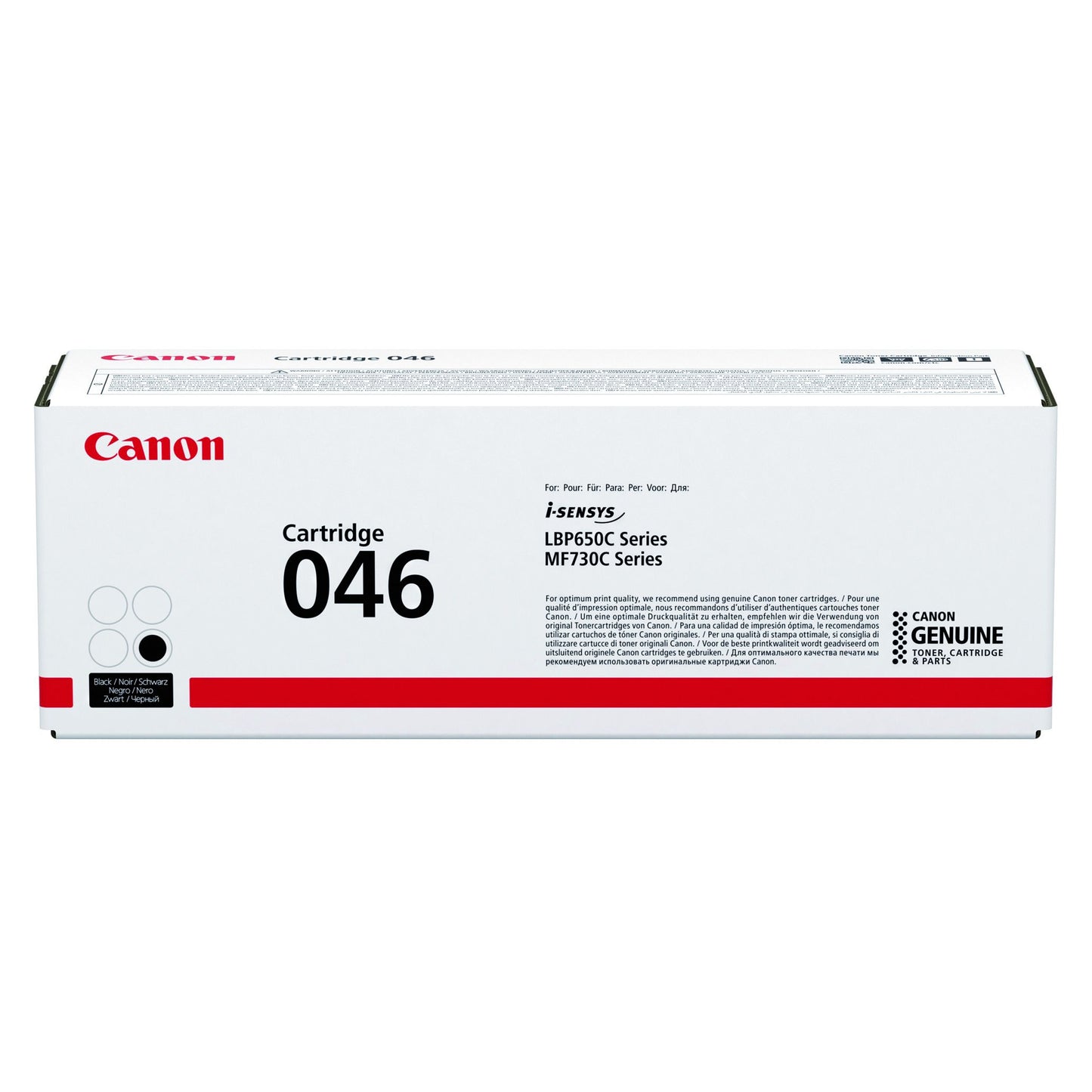 Canon - Toner cartridge 046 black