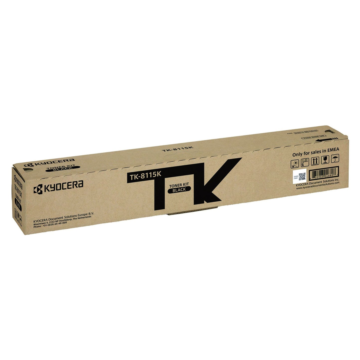 Kyocera - Toner tk-8115k schwarz
