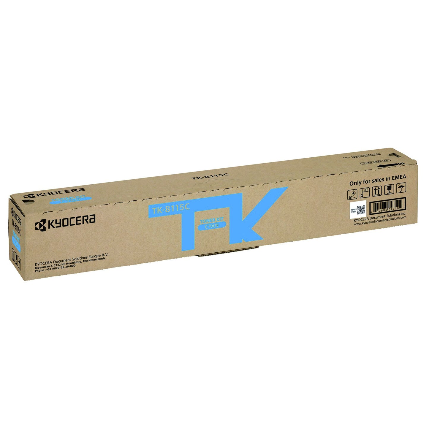 Kyocera - Toner tk-8115c blu
