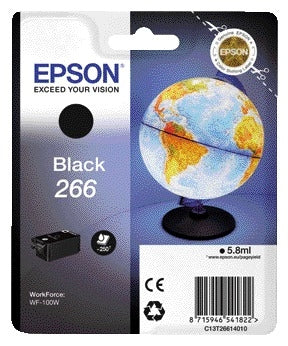 Epson - Inktcartridge 266 t2661 zwart