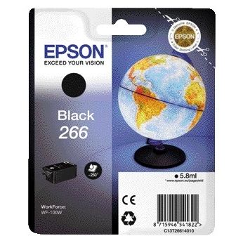 Epson - Tintenpatrone 266 T2661 schwarz