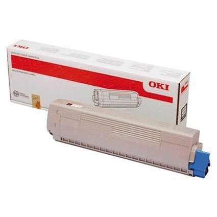 OKI - Toner 45862840 zwart
