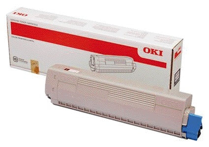 OKI - Toner 45862840 schwarz