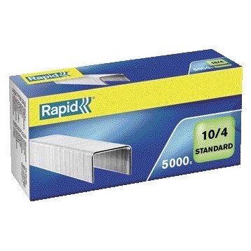 Rapid - Staples no. 10 galvanized standard 5000 pieces
