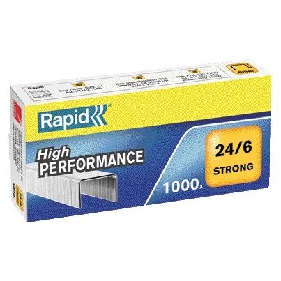 Rapid - Nieten 24/6 gegalvaniseerd strong 1000 stuks