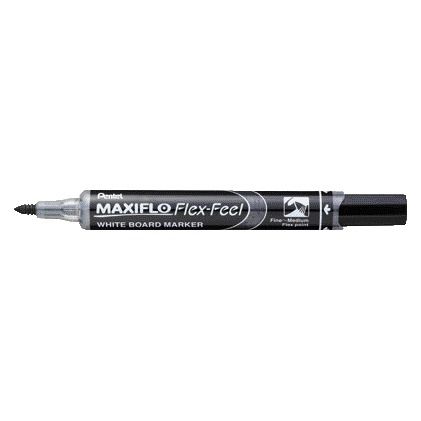 Pentel - Whiteboardmarker mwl5sbf 1.5-4.5 zwart