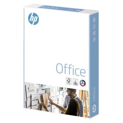 HP - Copy paper A4 80gr white 500 sheets | 5 pieces
