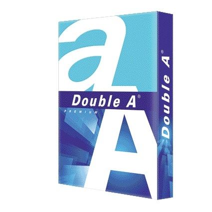Double A - Kopierpapier A3 80gr weiß 500 Blatt | 5 Stück