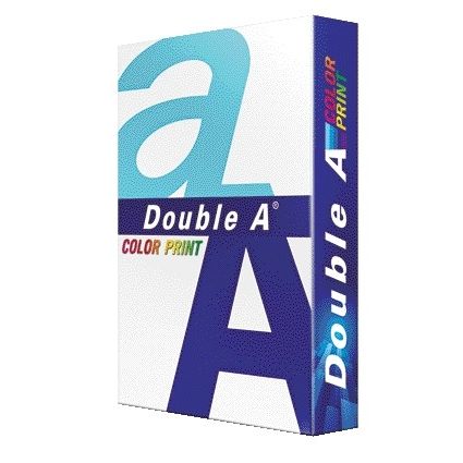 Double A - Kopieerpapier color print a4 90gr wit