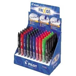 Pilot - Rollerpen frixion bl-fr7 m display assorti