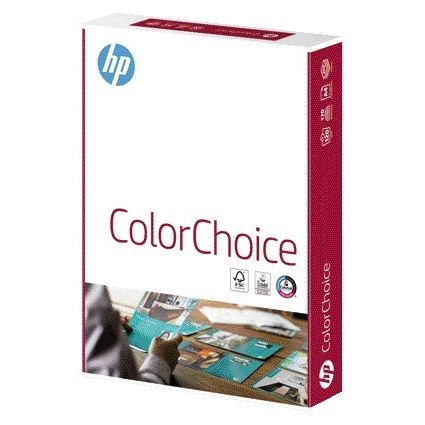 HP - Papel láser color Color Choice A4 120gr blanco 250 hojas
