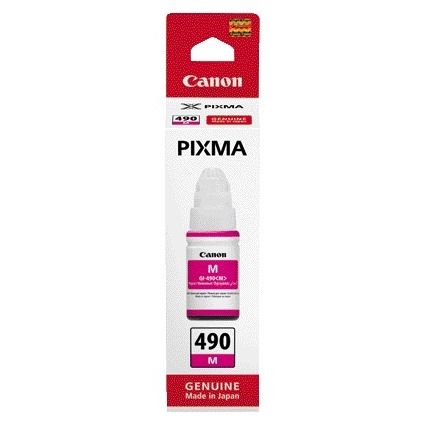 Canon - Navulinkt gi-490 rood