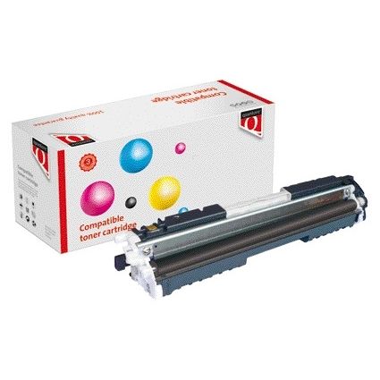 Quantore - Cartuccia toner alternativa per CE310A 126A nero