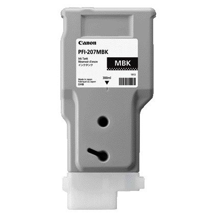 Canon - PFI-207 MBK inktcartridge 1 stuk(s) Origineel Mat Zwart