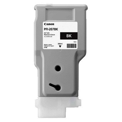 Canon - Cartuccia d'inchiostro PFI-207 nera