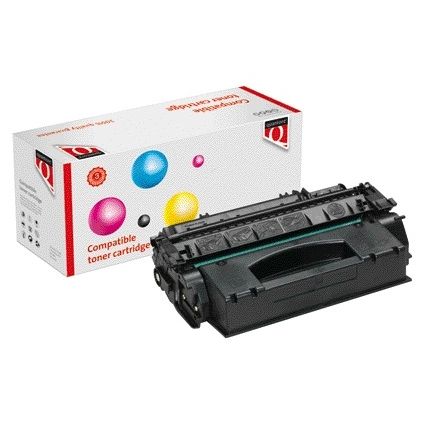 Quantore - Cartuccia toner alternativa per Q5949A 49A nero