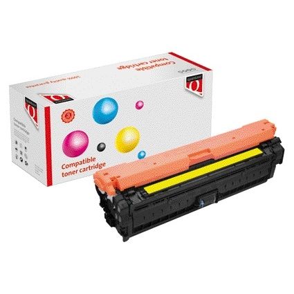 Quantore - Toner cartridge alternative for CE342A 651A yellow