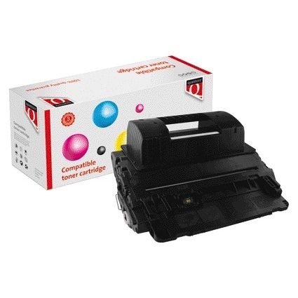 Quantore - Cartuccia toner alternativa per CF281X 81X nero