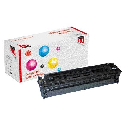 Quantore - Toner cartridge alternative for CB540A 125A black