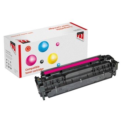 Quantore - Cartuccia toner alternativa per CC533A 304A rosso