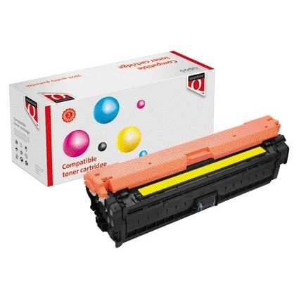 Quantore - Tonercartridge alternatief tbv CE742A 307A geel