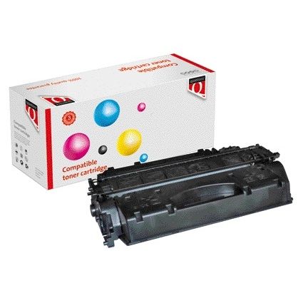 Quantore - Cartuccia toner alternativa per CF280X 80X nero