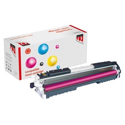 Quantore - Tonercartridge hp cf353a 130a rood