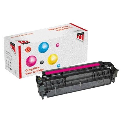 Quantore - Alternative à la cartouche de toner pour CF383A 312A rouge