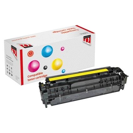 Quantore - Tonercartridge hp cf382a geel