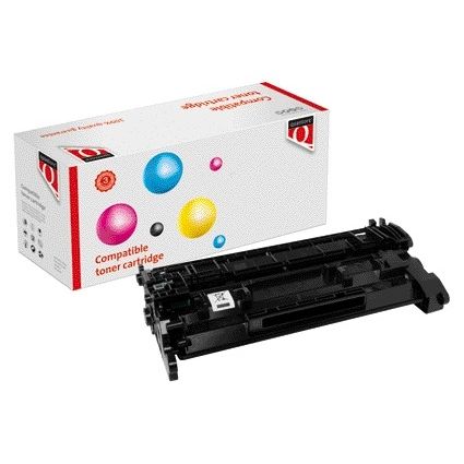 Quantore - Cartuccia toner alternativa per CF226X 26X nero