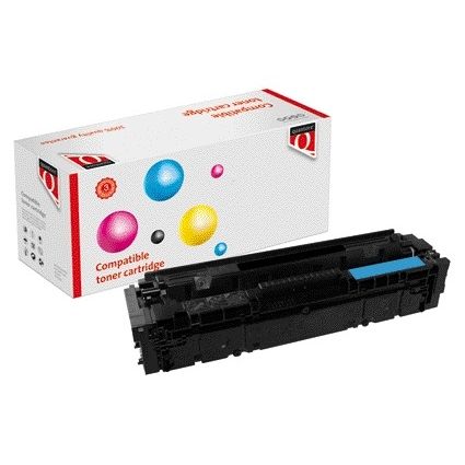 Quantore - Cartuccia toner alternativa per CF401X 201X blu