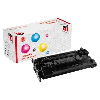 Quantore - Cartuccia toner alternativa per CF287X 87X nero