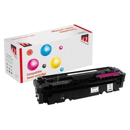 Quantore - Alternative à la cartouche de toner pour CF413X 410X rouge