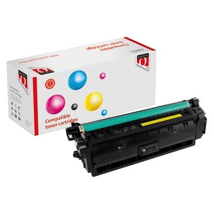 Quantore - Cartuccia toner alternativa per CF362A 508A giallo