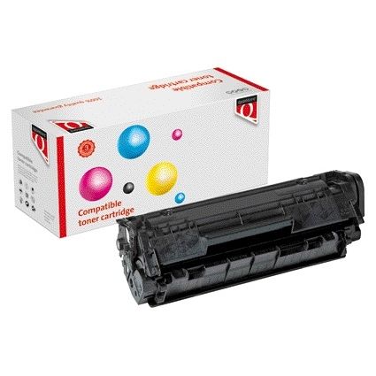 Quantore - Tonercartridge alternatief tbv FX-10 zwart