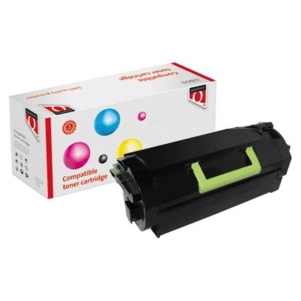 Quantore - Tonercartridge lexmark 52d2000 zwart