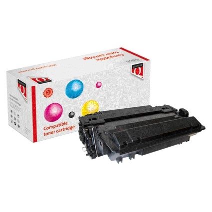 Quantore - Cartuccia toner alternativa per CE255X 55X nero