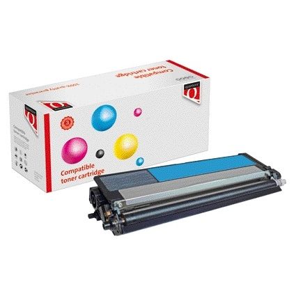 Quantore - Toner alternatief tbv TN-325C blauw
