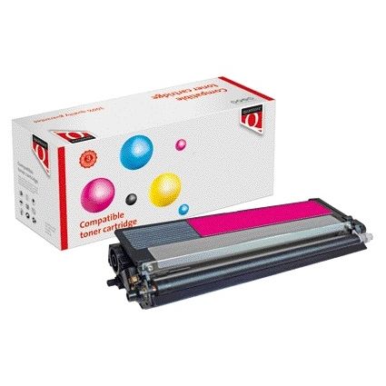 Quantore - Alternativa de tóner para TN-321M rojo