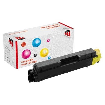 Quantore - Toner alternatief tbv TK-590Y geel
